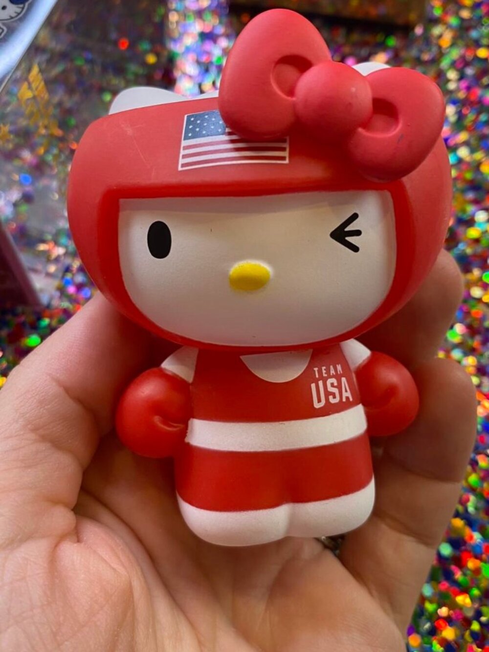 BOXING Hello Kitty Tokyo Olympics Mini Figure!